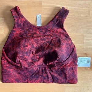 Lululemon Wunder Train Long Line Bra